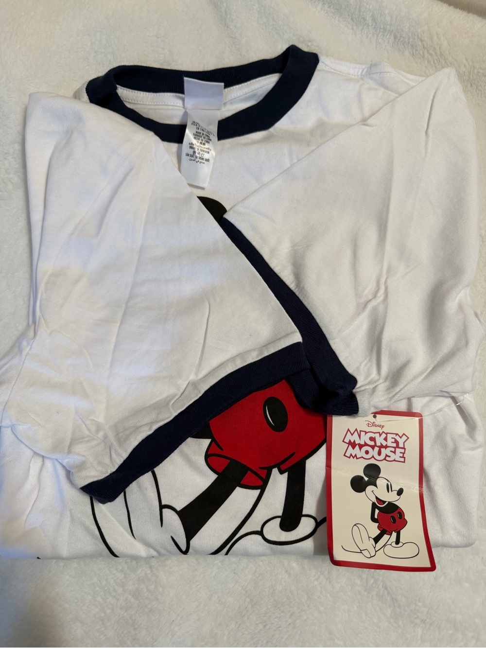 Disneyland White Mickey Mouse Graphic Tee - Picture 5 of 5